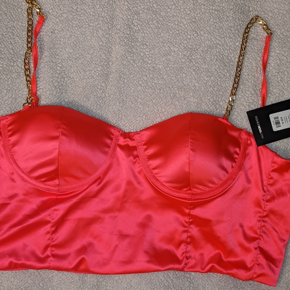 Fashion Nova Crop Top
